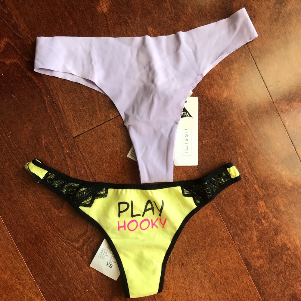 Brand new thong bundle